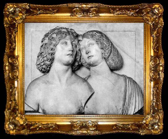 framed  unknow artist Bacchus and Ariadne, ta009-2